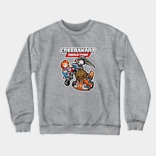 Creepy Kart Crewneck Sweatshirt